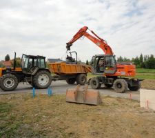 Accés chantier