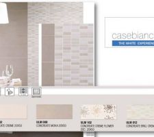 Choix faïence salle d'eau