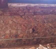 Enfin un vrai mur &agrave; l'ancienne...