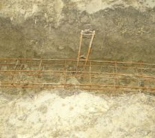 Ferraillage fondation
