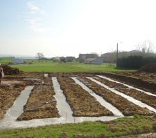 Fondations coul&eacute;es