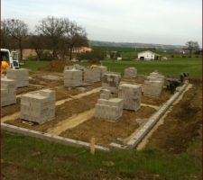 1er parpaing pour vs