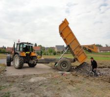 Accés chantier
