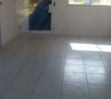 Carrelages des sols "PORCELANOSA".