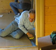 Daniel en plein effort :)