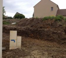 De la terre et encore de la terre