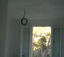 Pon&ccedil;age et sous couche pour la chambre 1