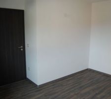 Parquet chambre du RDC terminé