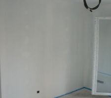 Le coin bureau pour la chambre 1