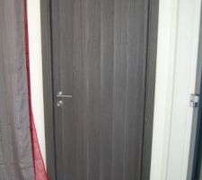 Portes du RDC (y compris, celles accédant au garage)