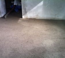 Chape carrelage chambre 2