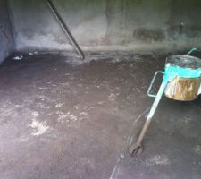 Chape carrelage chambre