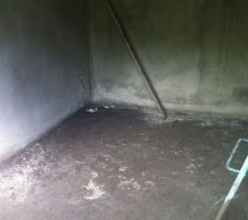 Chape carrelage chambre 3