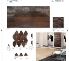 Carrelage sol et mur - Corten A Tau Ceramica 30 * 60 - Salle de Bain
Le sol de la douche &agrave; l'italienne est de m&ecirc;me type en petits carr&eacute;s.