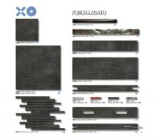 Carrelage sol - Xo Ascot Ceramiche Black 50.2 * 50.2 - Cellier et garage actuellement (&agrave; transform&eacute; en pi&egrave;ce chambre ou bureau)