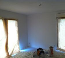 Chantier peinture