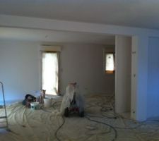 Chantier peinture