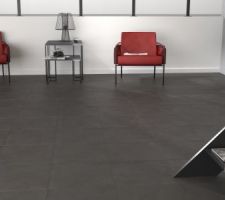 Choix du carrelage aspect beton