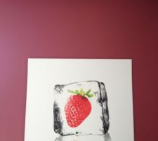 Des nouveaux arrivants dans la cuisine...avec spot qui l'&eacute;claire le soir...