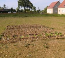 Potager fait... faut attendre que ça pousse !!!