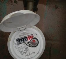 Mon compteur d'eau