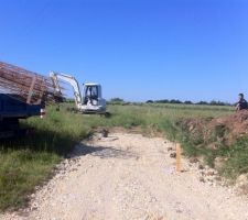 D&eacute;but des travaux