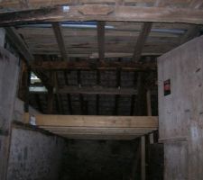 Photo du plancher créé