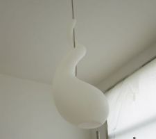 Idée luminaire suspension de chez AnnC !