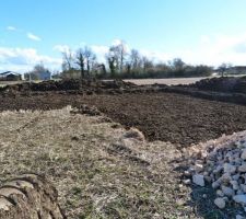 Voil&agrave; un beau sol tout plat !!!