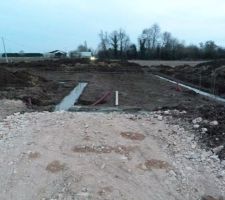 Fondations coul&eacute;es