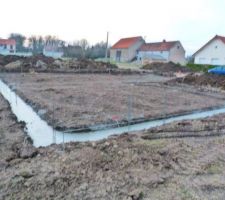 Fondations coul&eacute;es