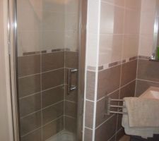 Salle d'eau...