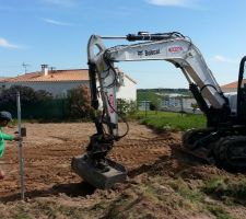 Ouverture chantier