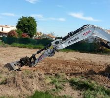 Ouverture chantier