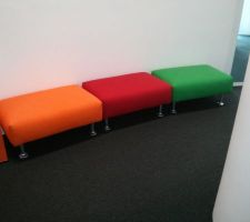 ID déco de pouf pour le salon