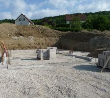 Fondations
vue globale