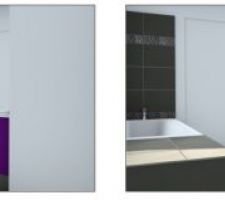 Merci à Concept MI de nous avoir réalisé des visuels de nos futures salles de bain!