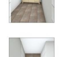 Visuel de notre future salle d'eau au RDC.