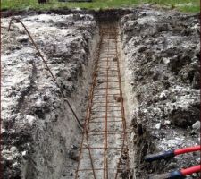 Ferraillage semelle