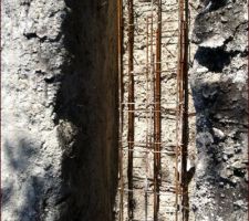 Ferraillage semelle 15x35