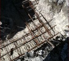 Ferraillage angle