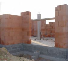 Porte fen&ecirc;tre de notre chambre