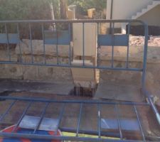 Pose du compteur gdf en coue