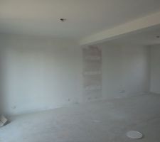 1er couche de peinture