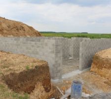 Vide sanitaire mont&eacute; en une journ&eacute;e...