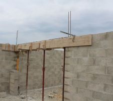 Linteau coul&eacute;