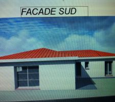 Façade Sud