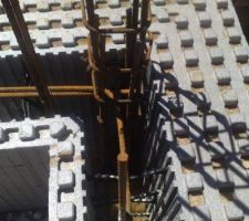 Ferraillage des blocs d angle