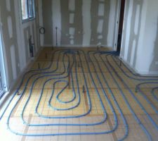 Plancher Chauffant / Cuisine