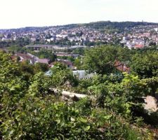 Les hauts de rouen en face